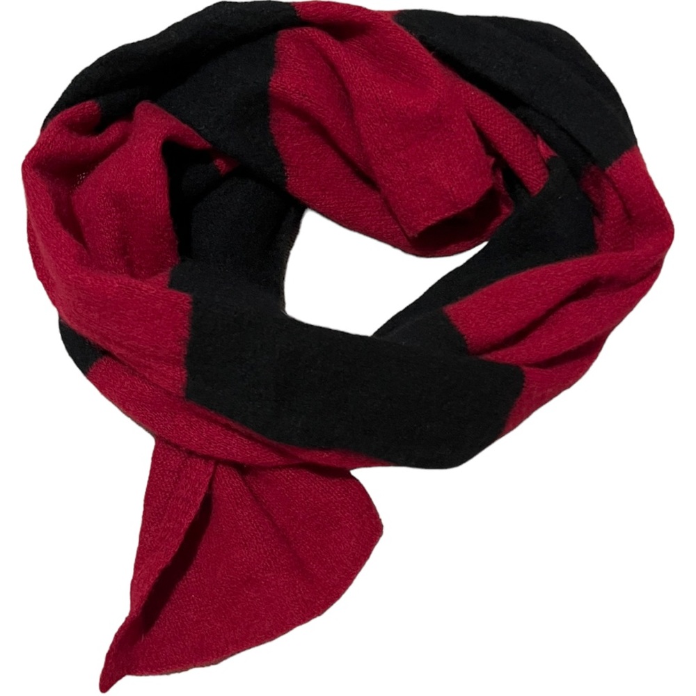Hannah Rose Cashmere Striped Scarf